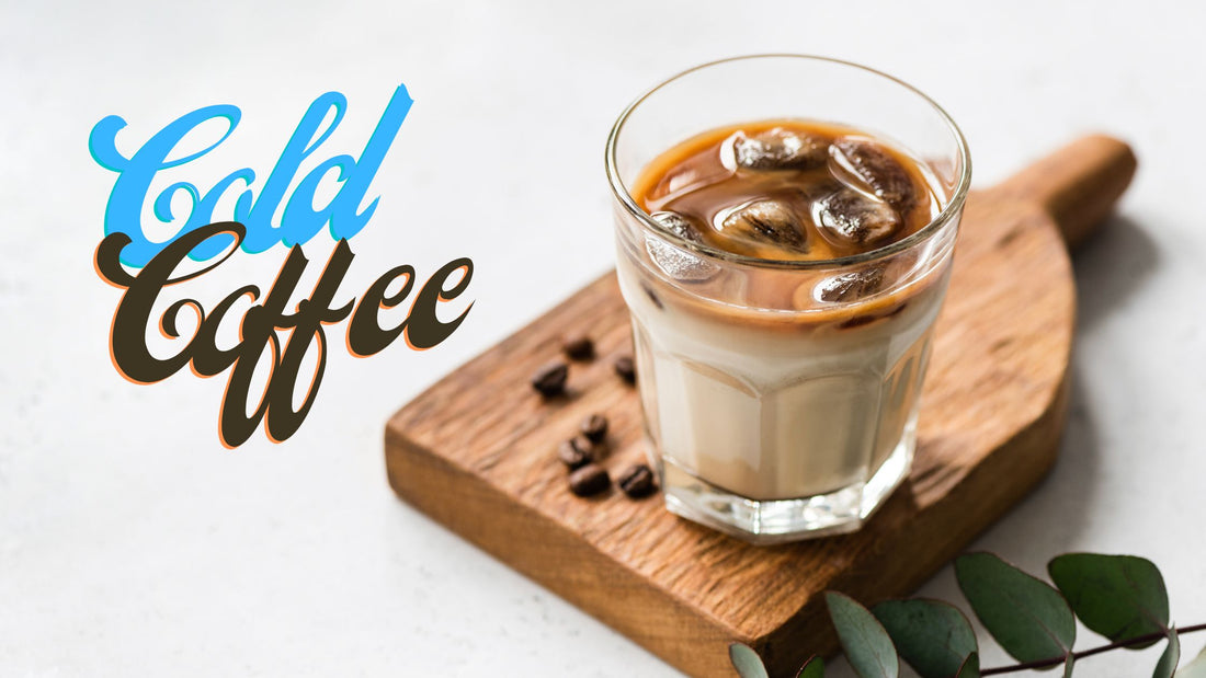 Every season is Coffee season! this one is for cold coffee lovers