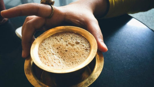 The Great Indian Filter Coffee