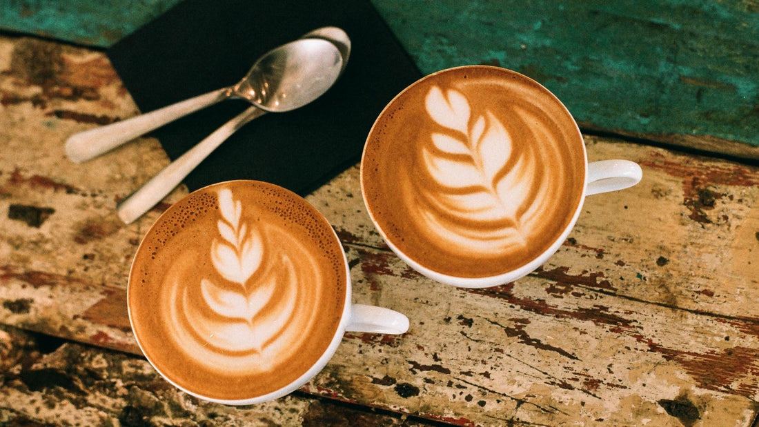 2 coffee latte