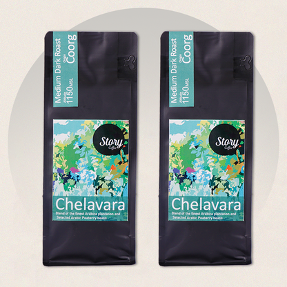 Chelavara  Coffee Combo| Fresh Arabica Blends