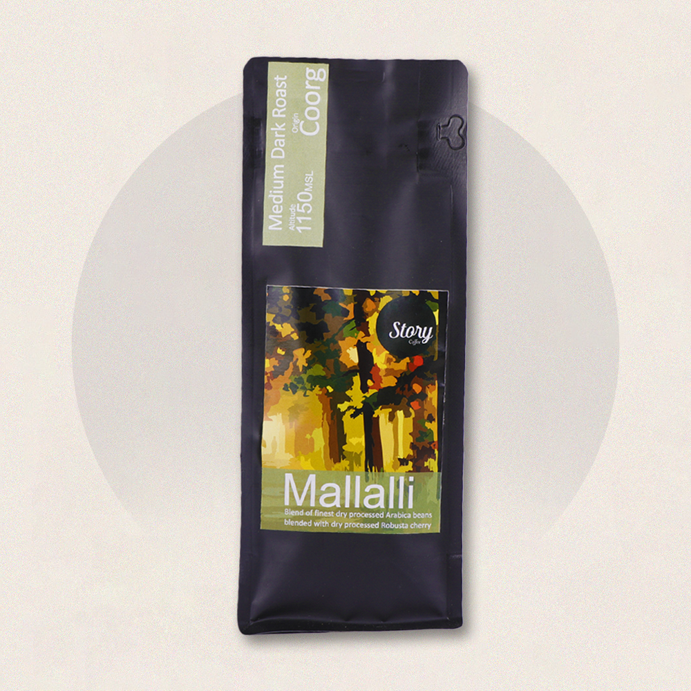 Mallalli Coffee | Blend of Arabica  and Robusta
