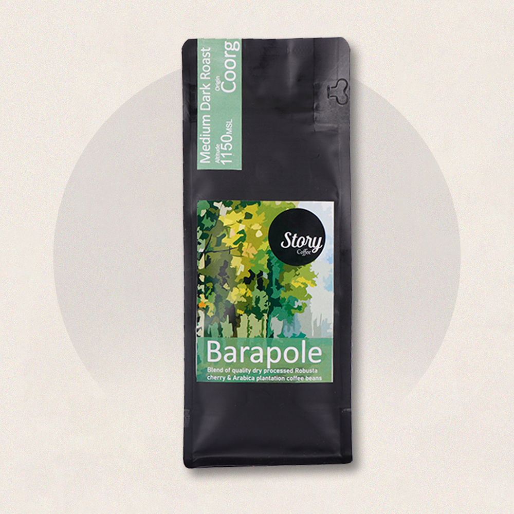 Barapole Coffee - Robusta Arabica Blend
