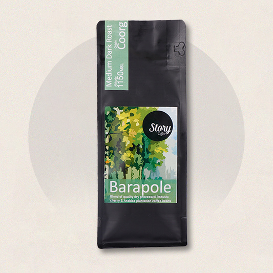 Barapole Coffee - Robusta Arabica Blend