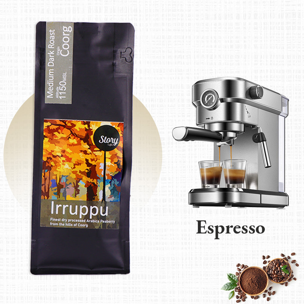 Irruppu Peaberry Coffee
